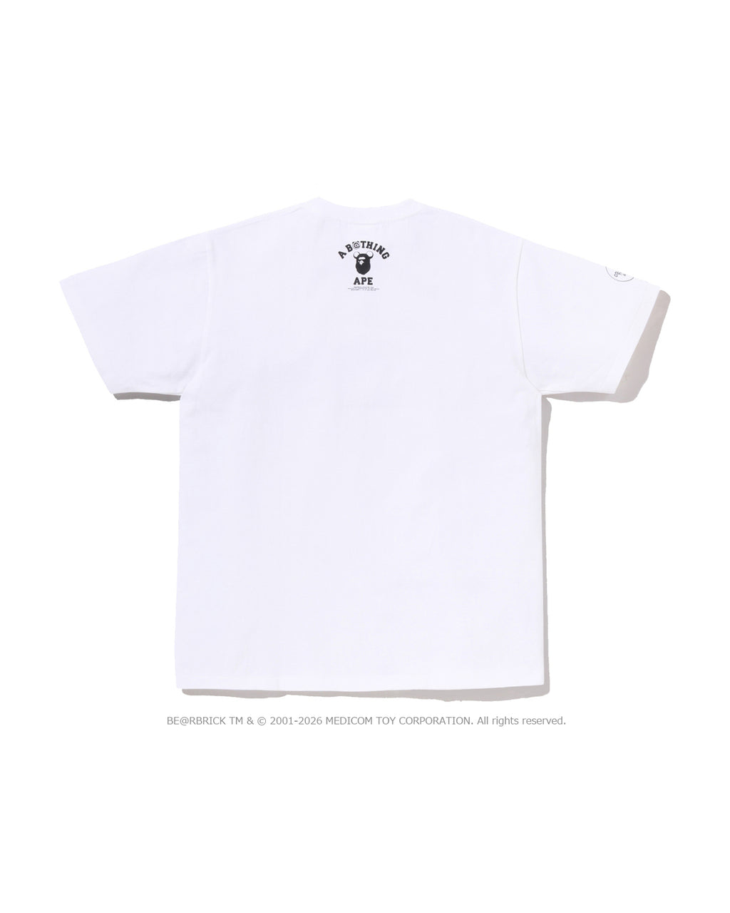 X Medicom Toy 30th Anniv. BAPE Tee