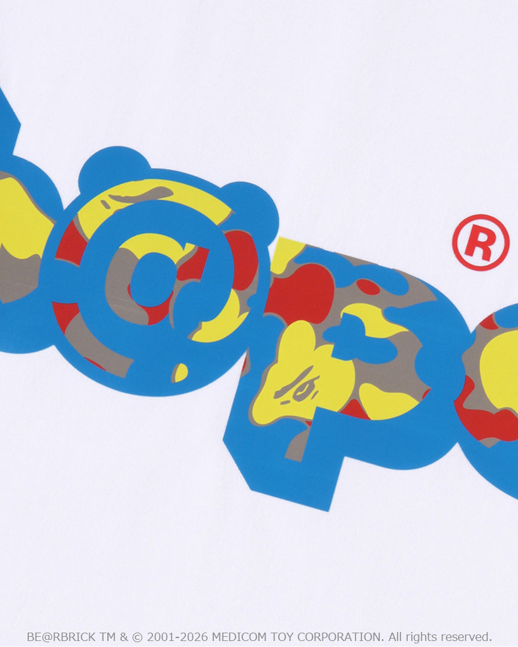 X Medicom Toy 30th Anniv. BAPE Tee