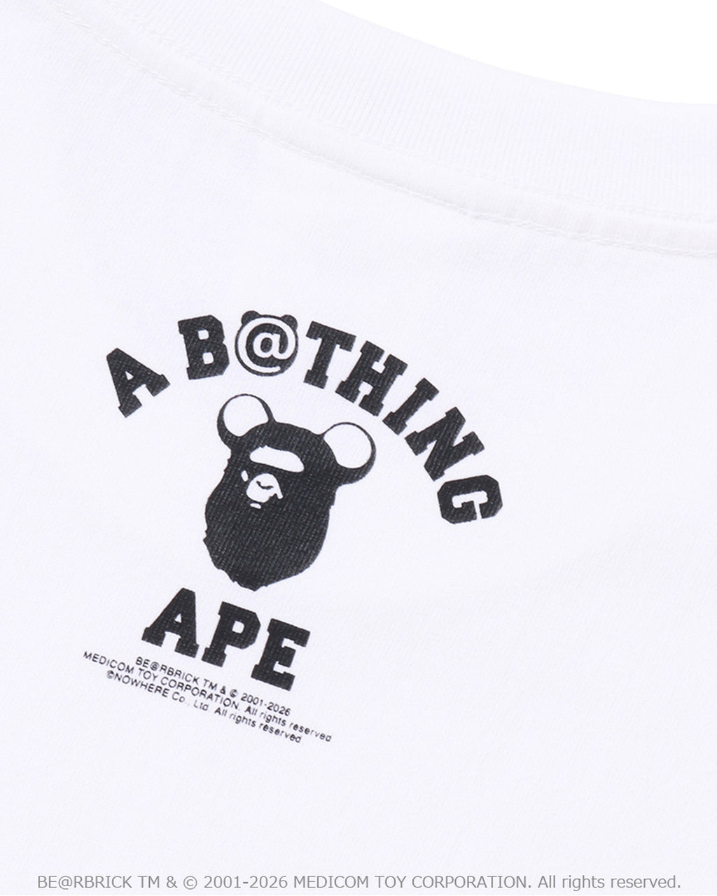 X Medicom Toy 30th Anniv. BAPE Tee