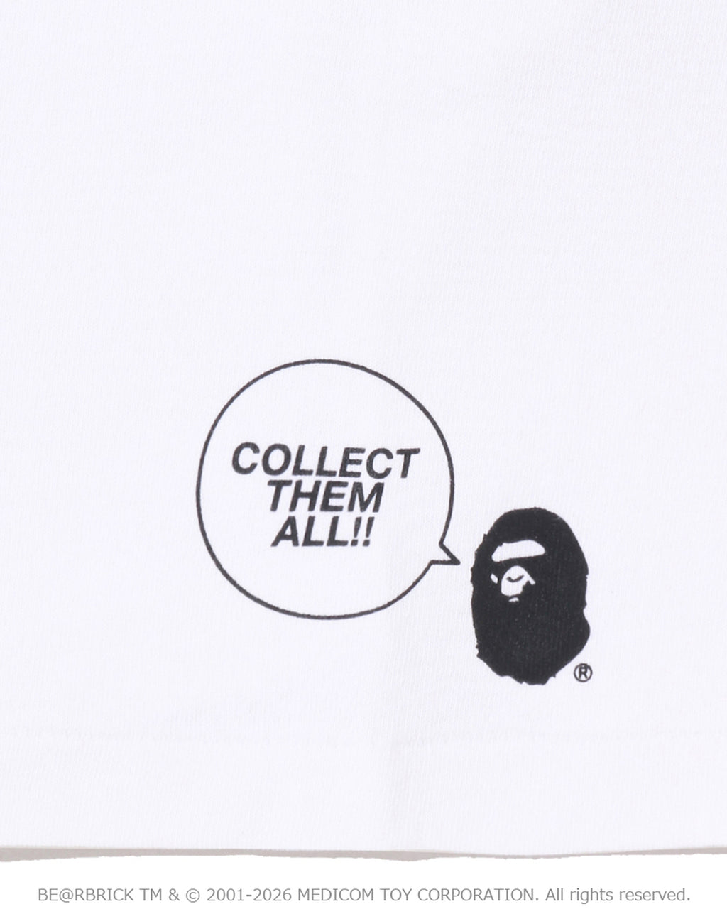 X Medicom Toy 30th Anniv. BAPE Tee