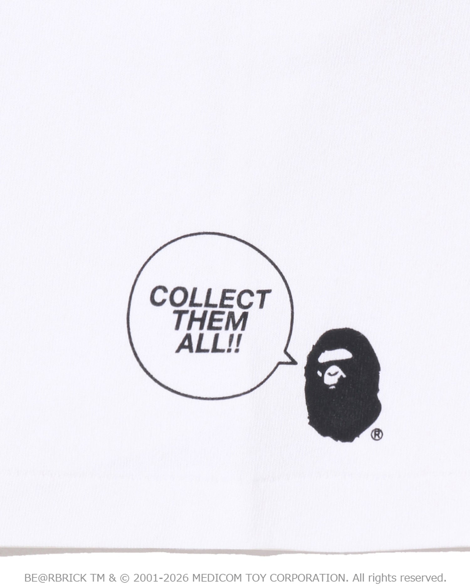 X Medicom Toy 30th Anniv. BAPE Tee