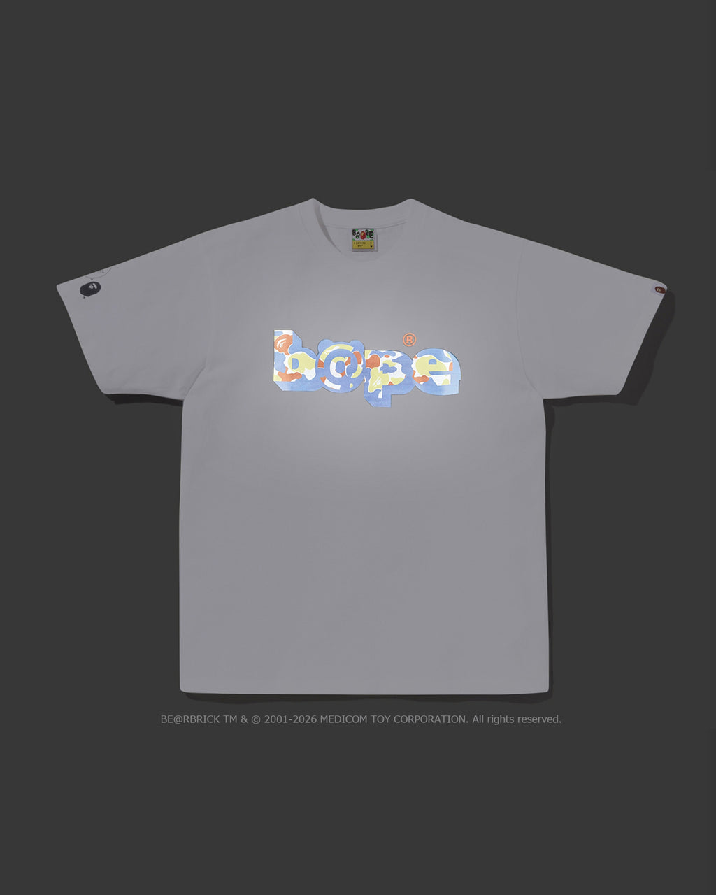 X Medicom Toy 30th Anniv. BAPE Tee