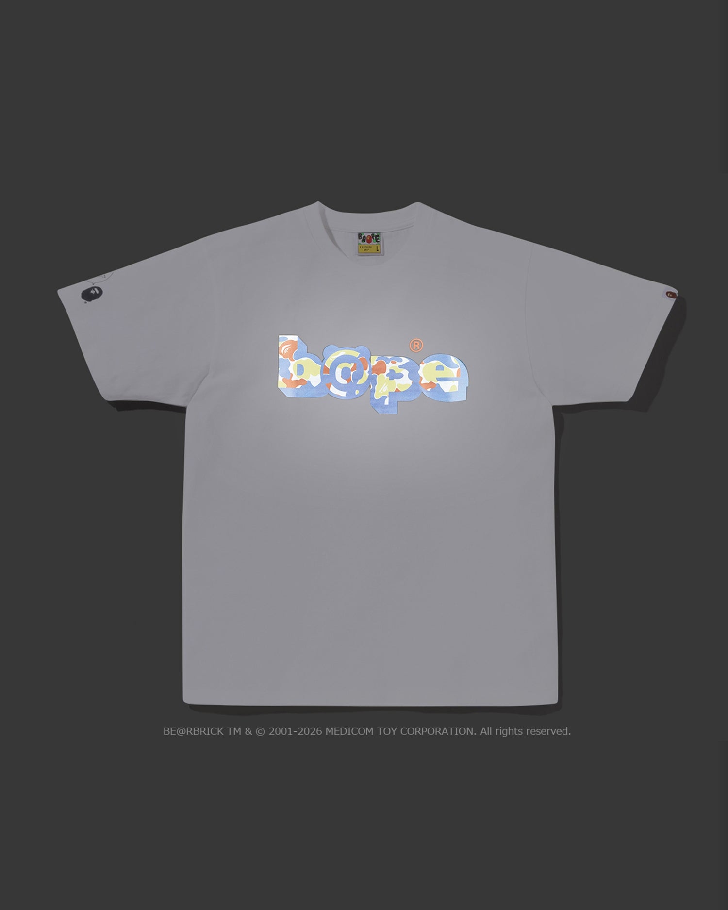 X Medicom Toy 30th Anniv. BAPE Tee