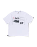 BAPE by Kazuki Kuraishi Multi Logo Relaxed Fit Tee