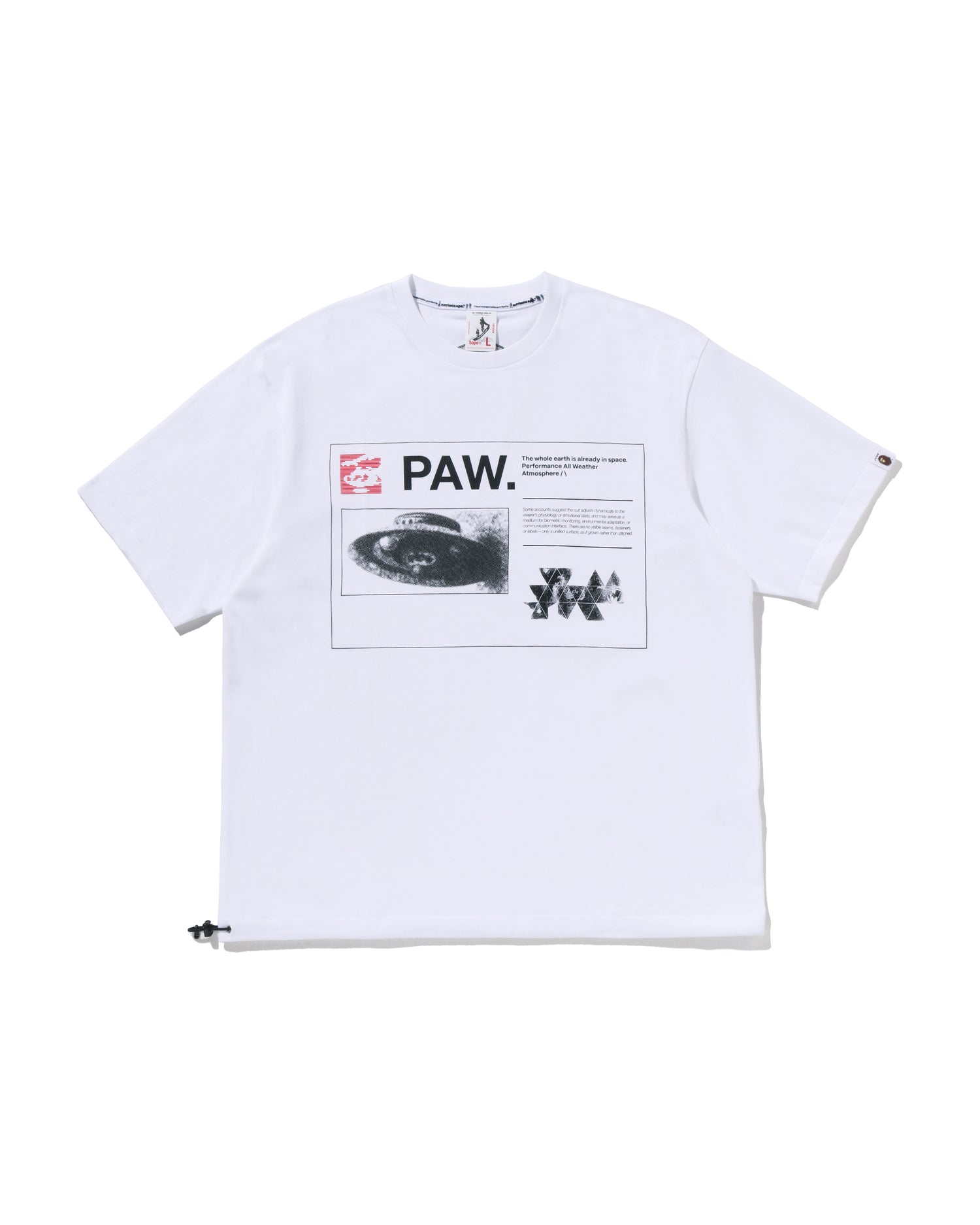 BAPE by Kazuki Kuraishi Multi Logo Relaxed Fit Tee