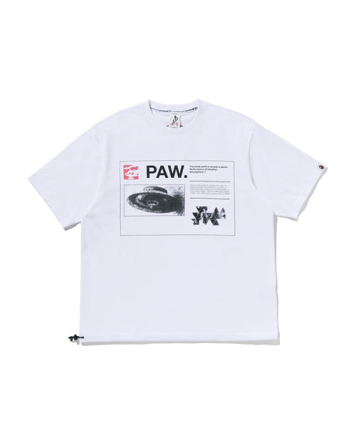BAPE by Kazuki Kuraishi Multi Logo Relaxed Fit Tee
