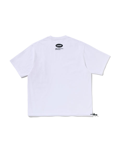 BAPE by Kazuki Kuraishi Multi Logo Relaxed Fit Tee