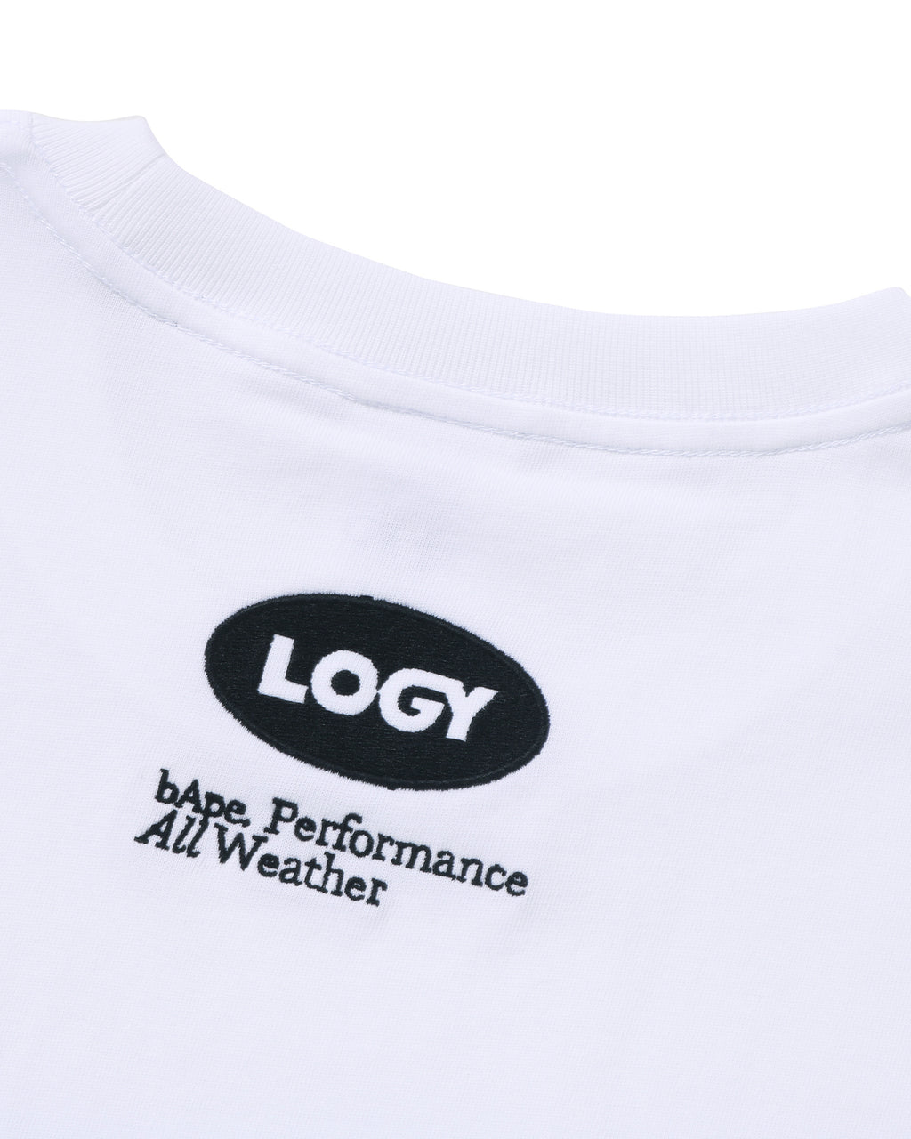 BAPE by Kazuki Kuraishi Multi Logo Relaxed Fit Tee