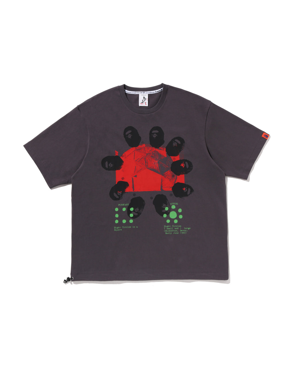 BAPE by Kazuki Kuraishi Ape Dome Relaxed Fit Tee