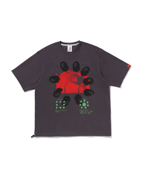 BAPE by Kazuki Kuraishi Ape Dome Relaxed Fit Tee
