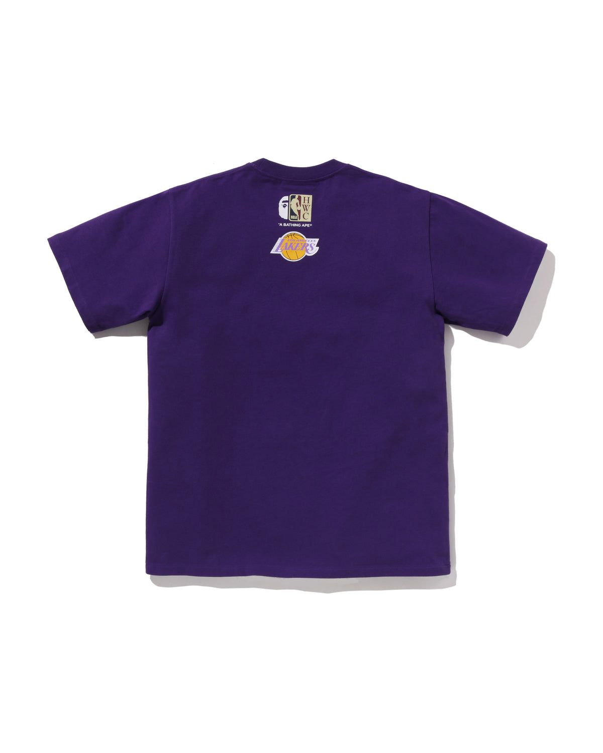 BAPE X M&N NBA -  Los Angeles Lakers Tee