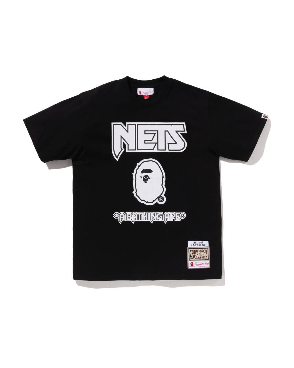BAPE X M&N NBA -  New Jersey Nets Tee