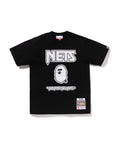 BAPE X M&N NBA -  New Jersey Nets Tee