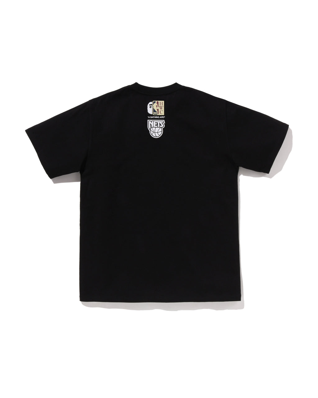 BAPE X M&N NBA -  New Jersey Nets Tee
