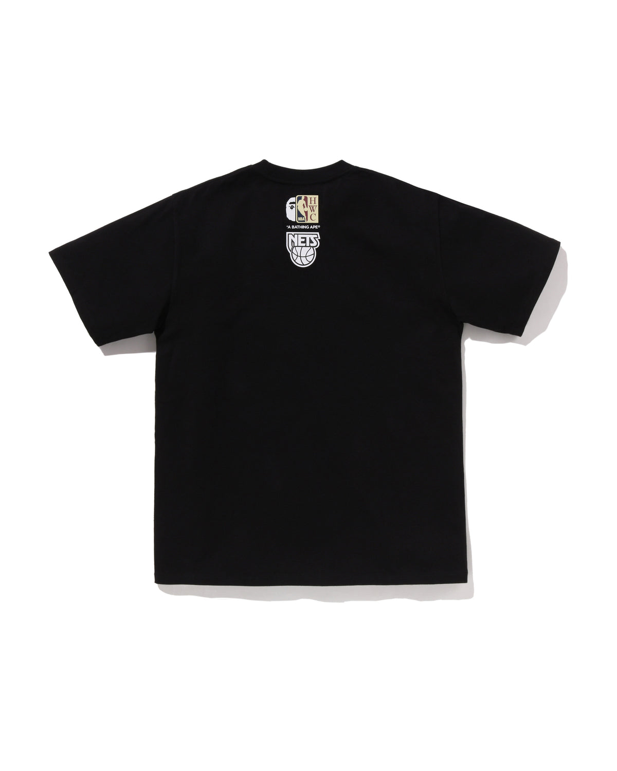 BAPE X M&N NBA -  New Jersey Nets Tee