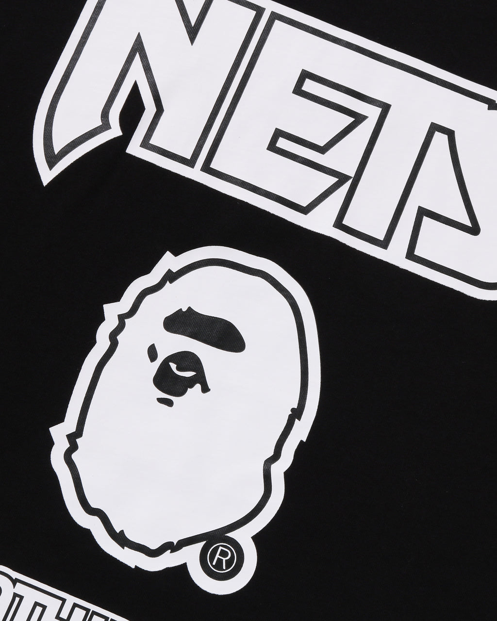 BAPE X M&N NBA -  New Jersey Nets Tee