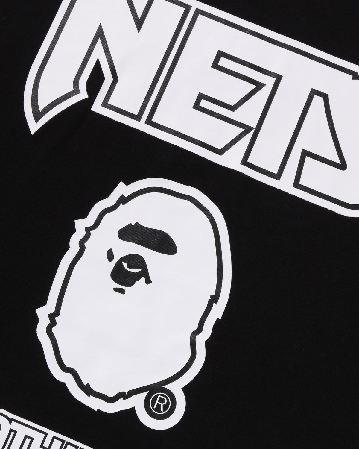 BAPE X M&N NBA -  New Jersey Nets Tee