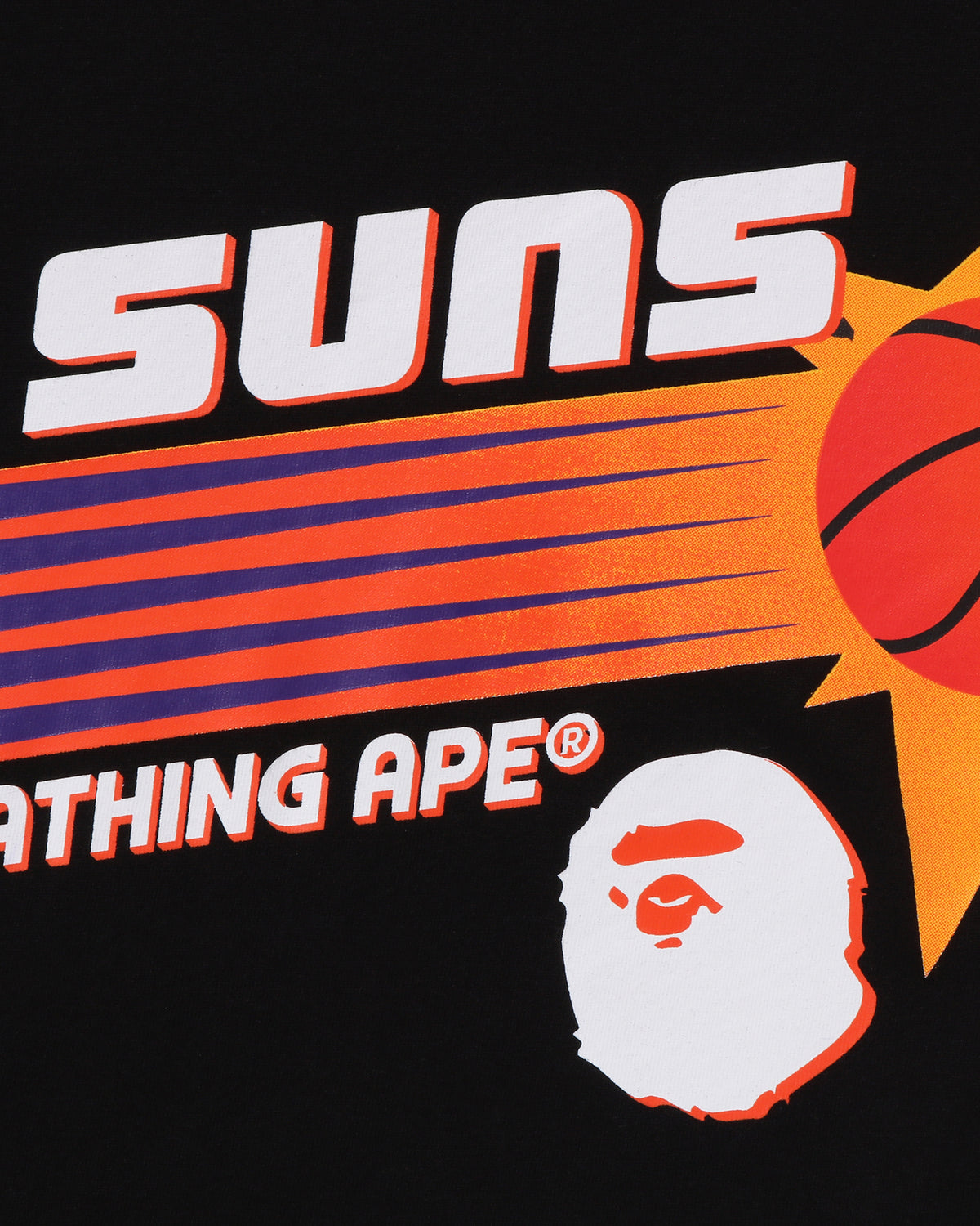 BAPE X M&N NBA -  Phoenix Suns Tee