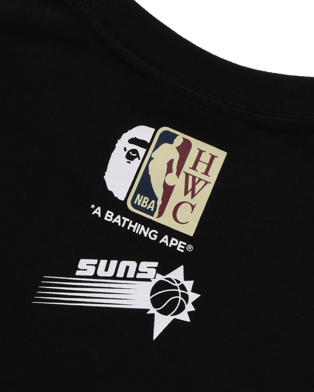 BAPE X M&N NBA -  Phoenix Suns Tee