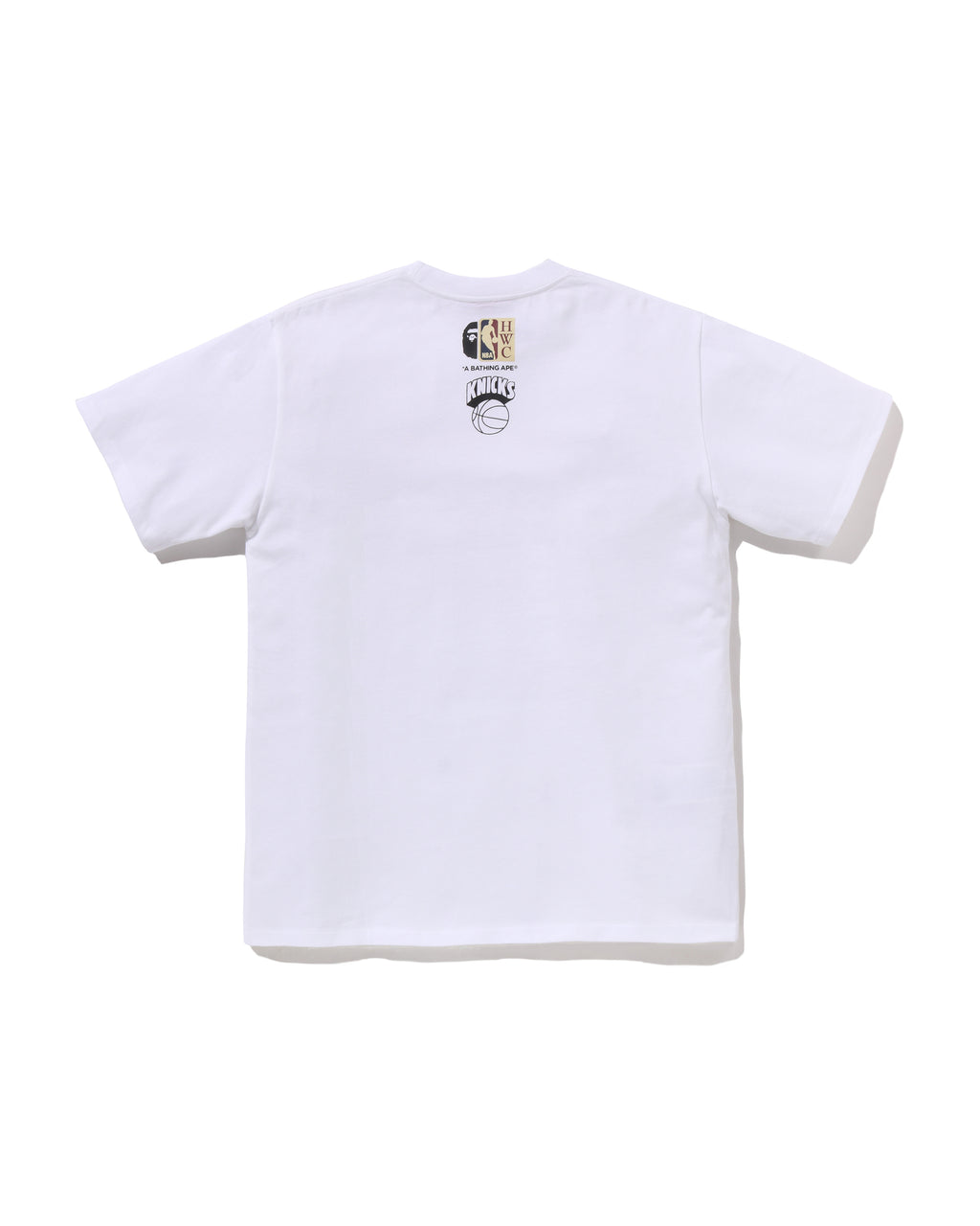 BAPE X M&N NBA -  New York Knicks Tee