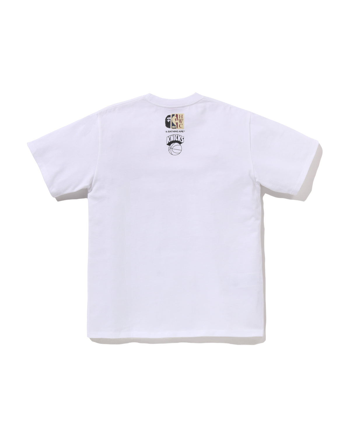 BAPE X M&N NBA -  New York Knicks Tee