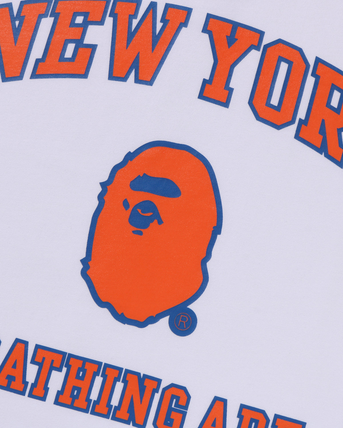 BAPE X M&N NBA -  New York Knicks Tee