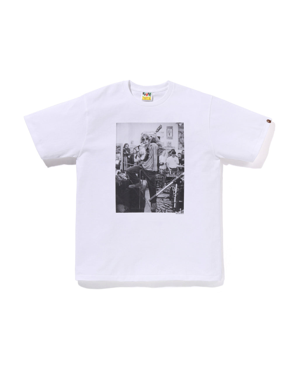 BAPE X Shawn Mortensen Beck Tee
