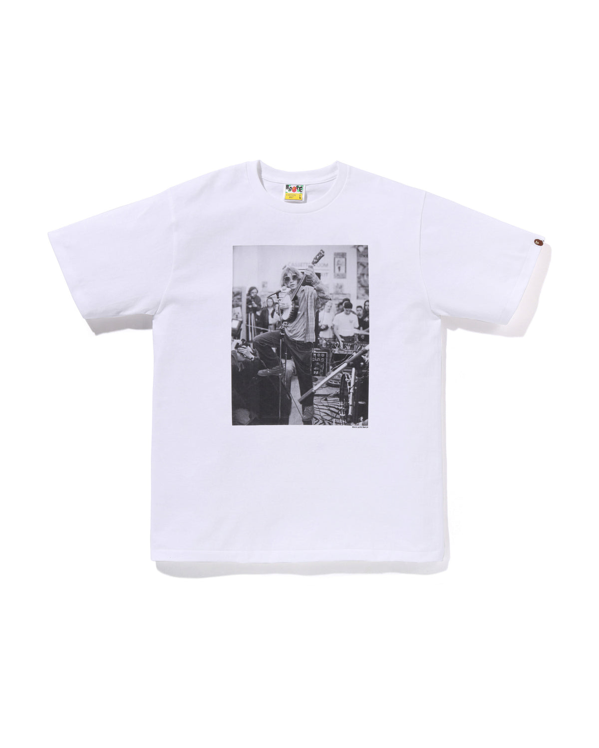 BAPE X Shawn Mortensen Beck Tee