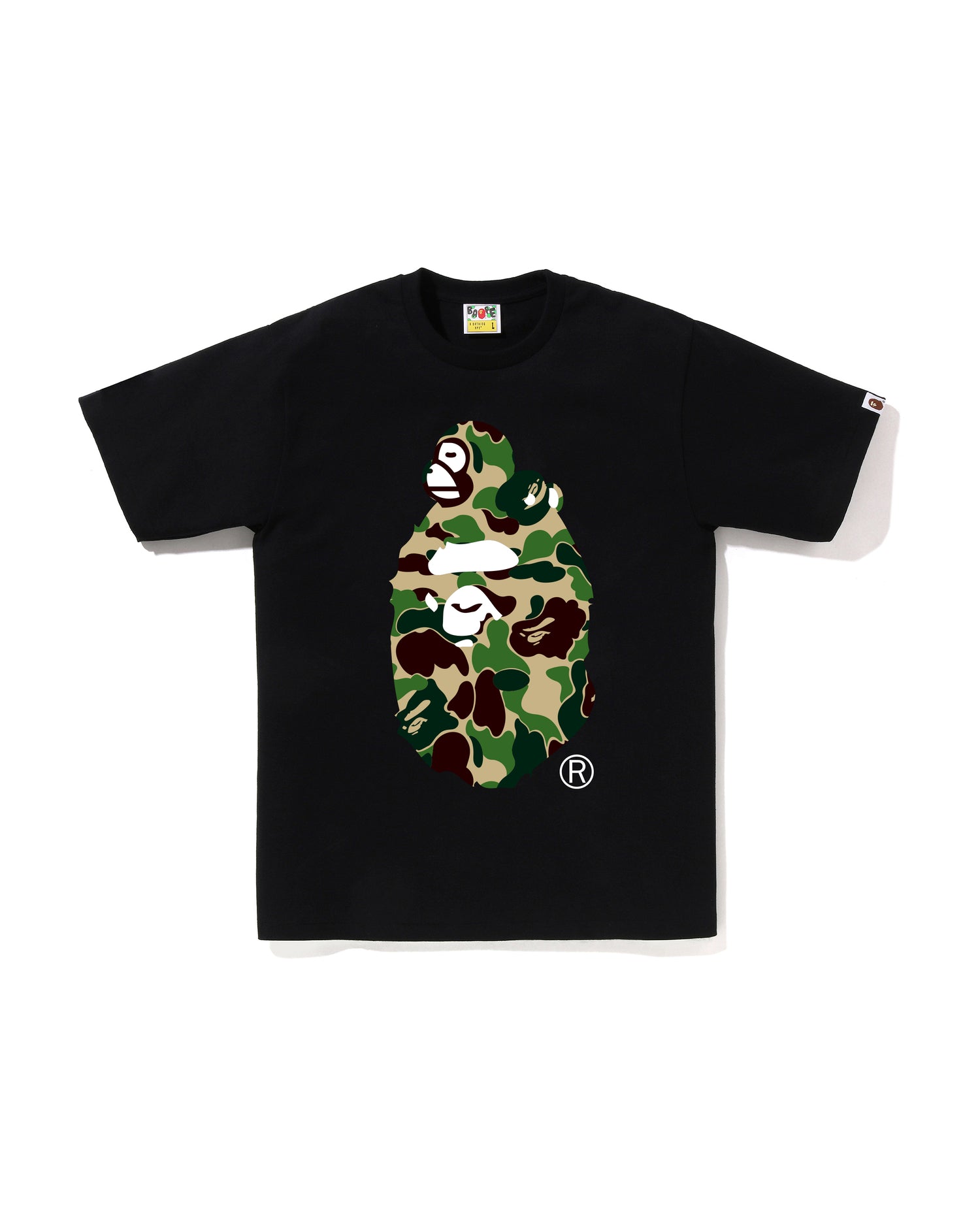 Abc Camo Milo on Big Ape Tee
