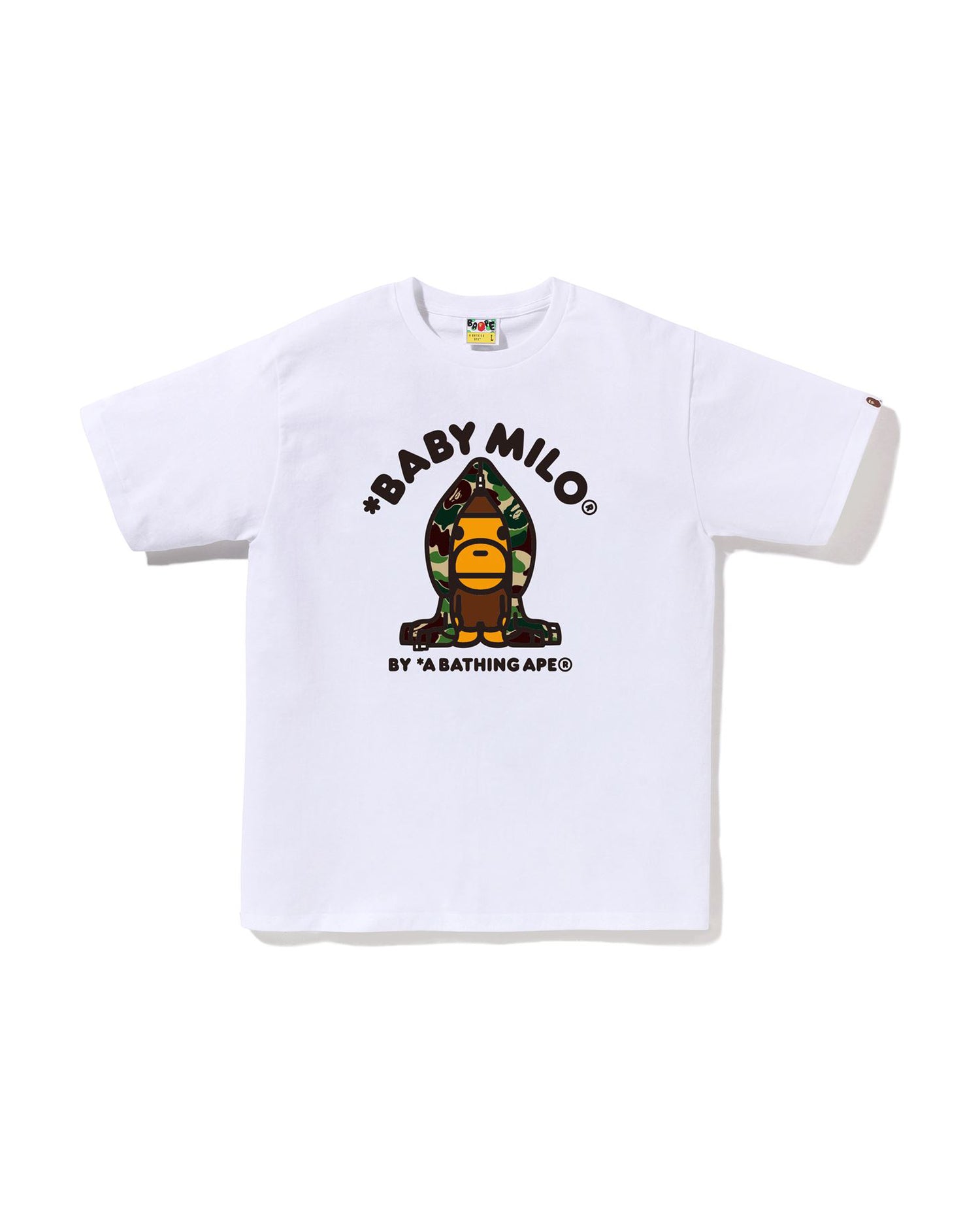 Abc Camo Milo Hoodie Tee