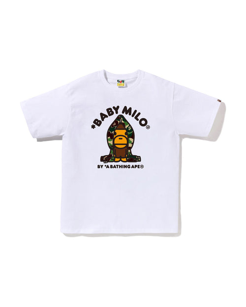 Abc Camo Milo Hoodie Tee