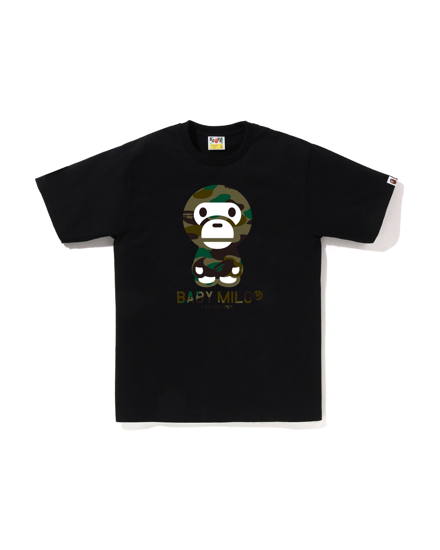 1st Camo Baby Milo Tee