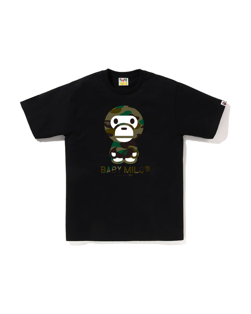 1st Camo Baby Milo Tee