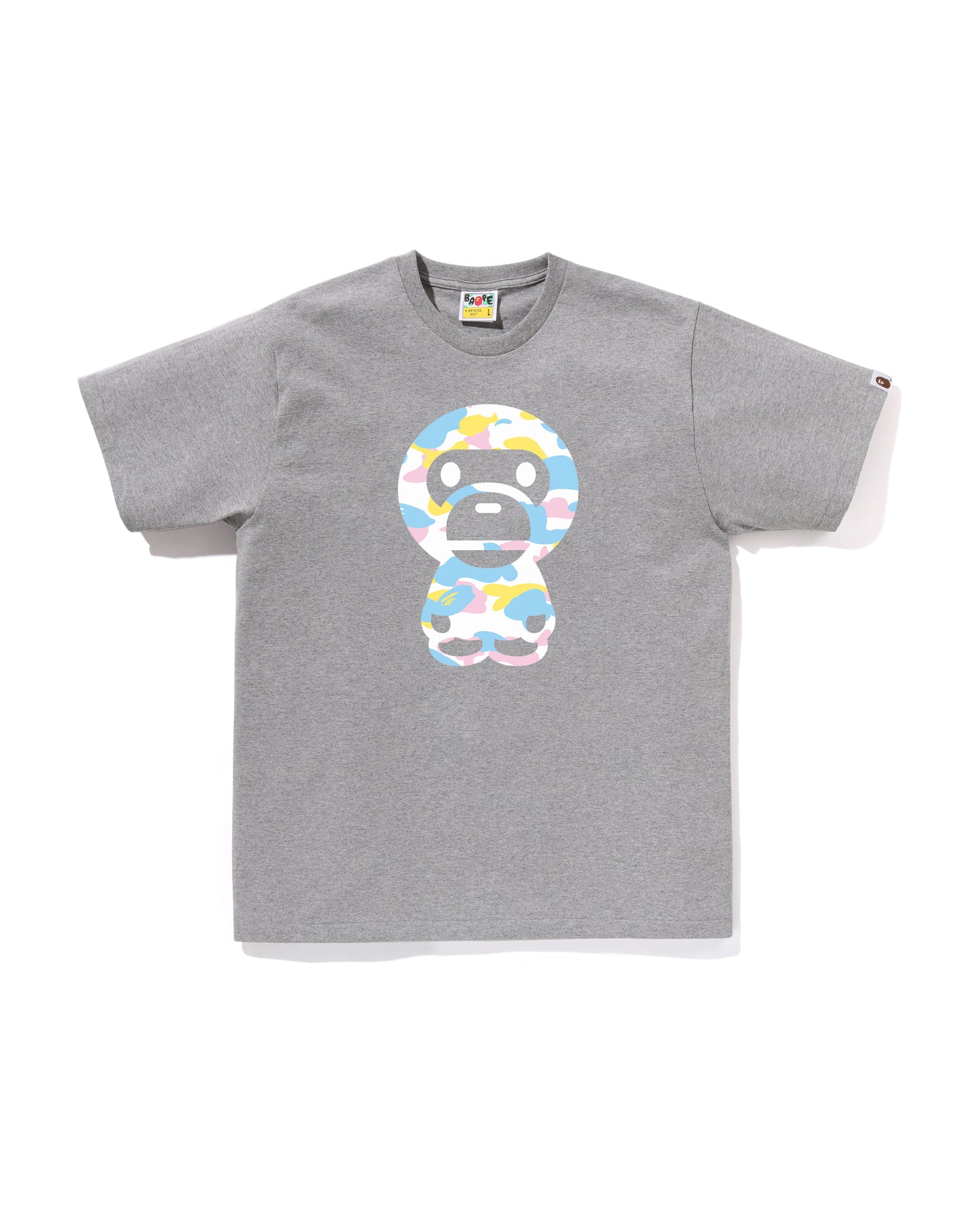 New Multi Camo Big Baby Milo Tee