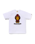 Color Camo Milo Shark FZH Tee