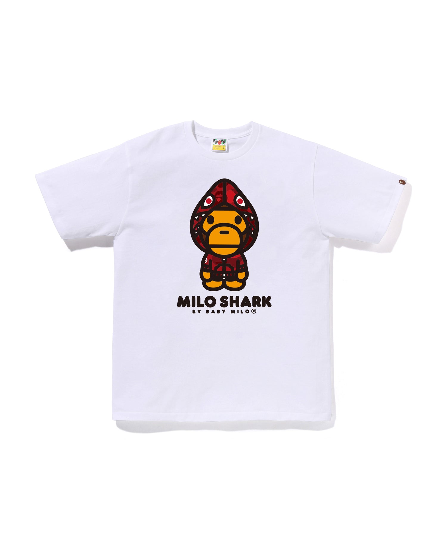 Color Camo Milo Shark FZH Tee