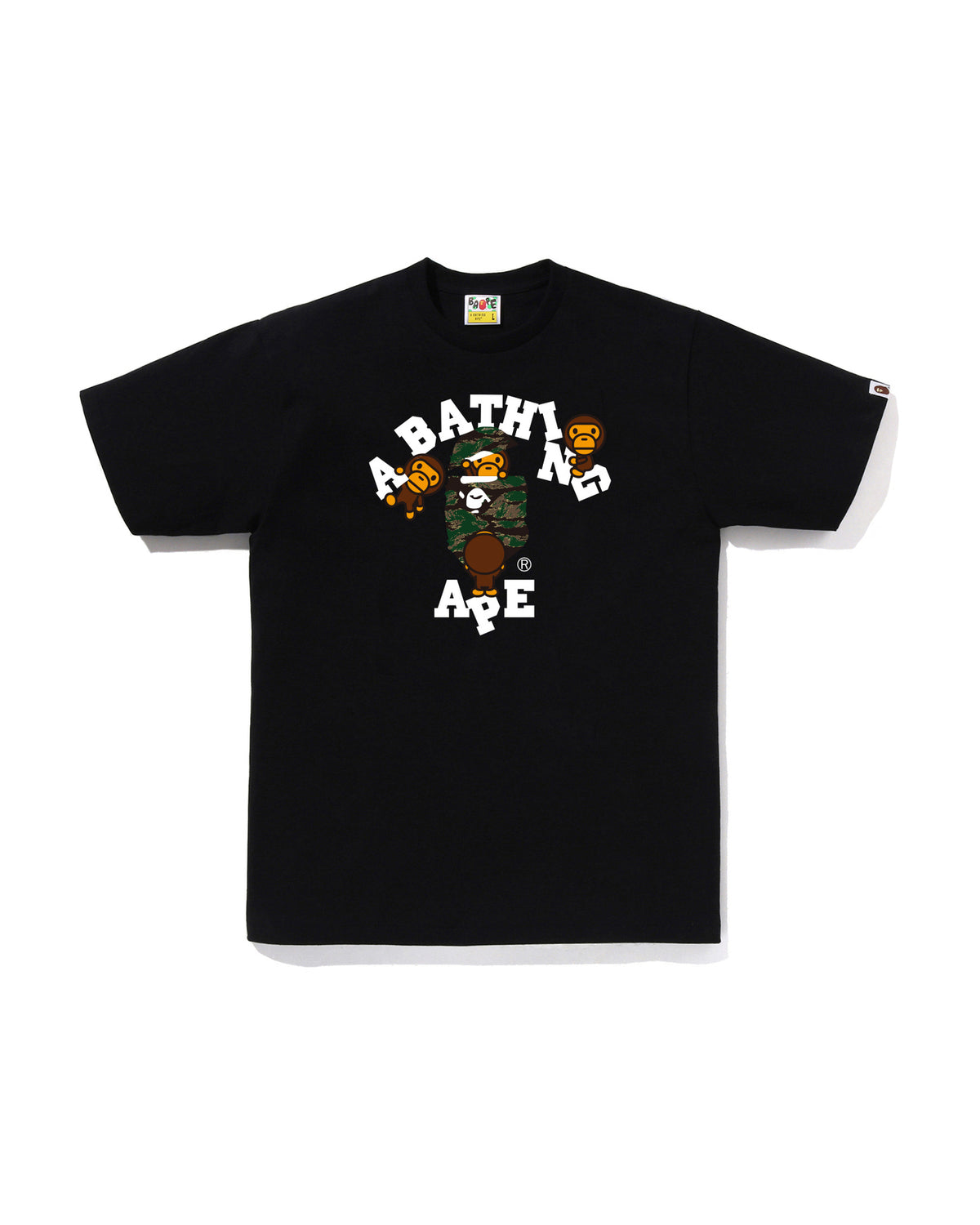 Tiger Camo College Milo Tee