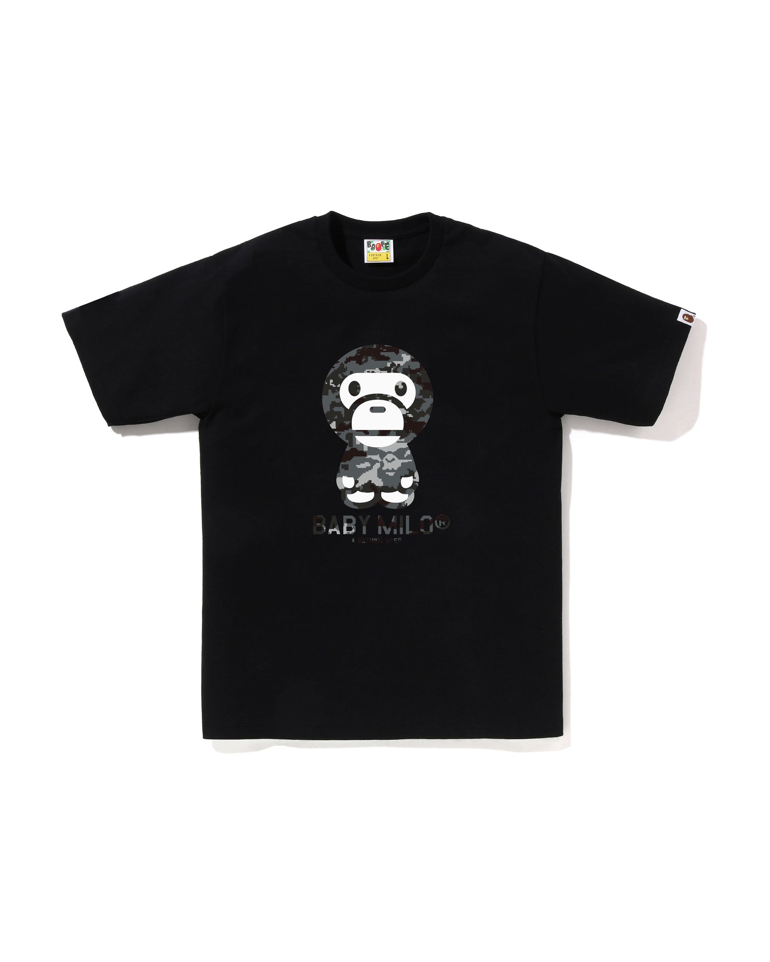Multi Pixel Camo Baby Milo Tee