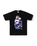 Screen Camo Milo On Big Ape Tee