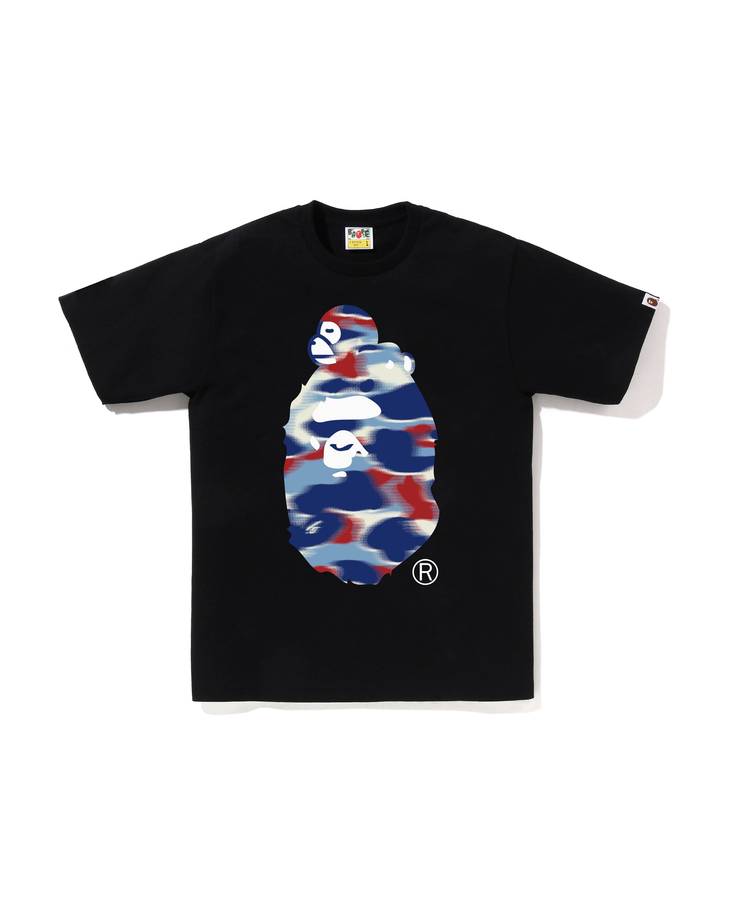 Screen Camo Milo On Big Ape Tee