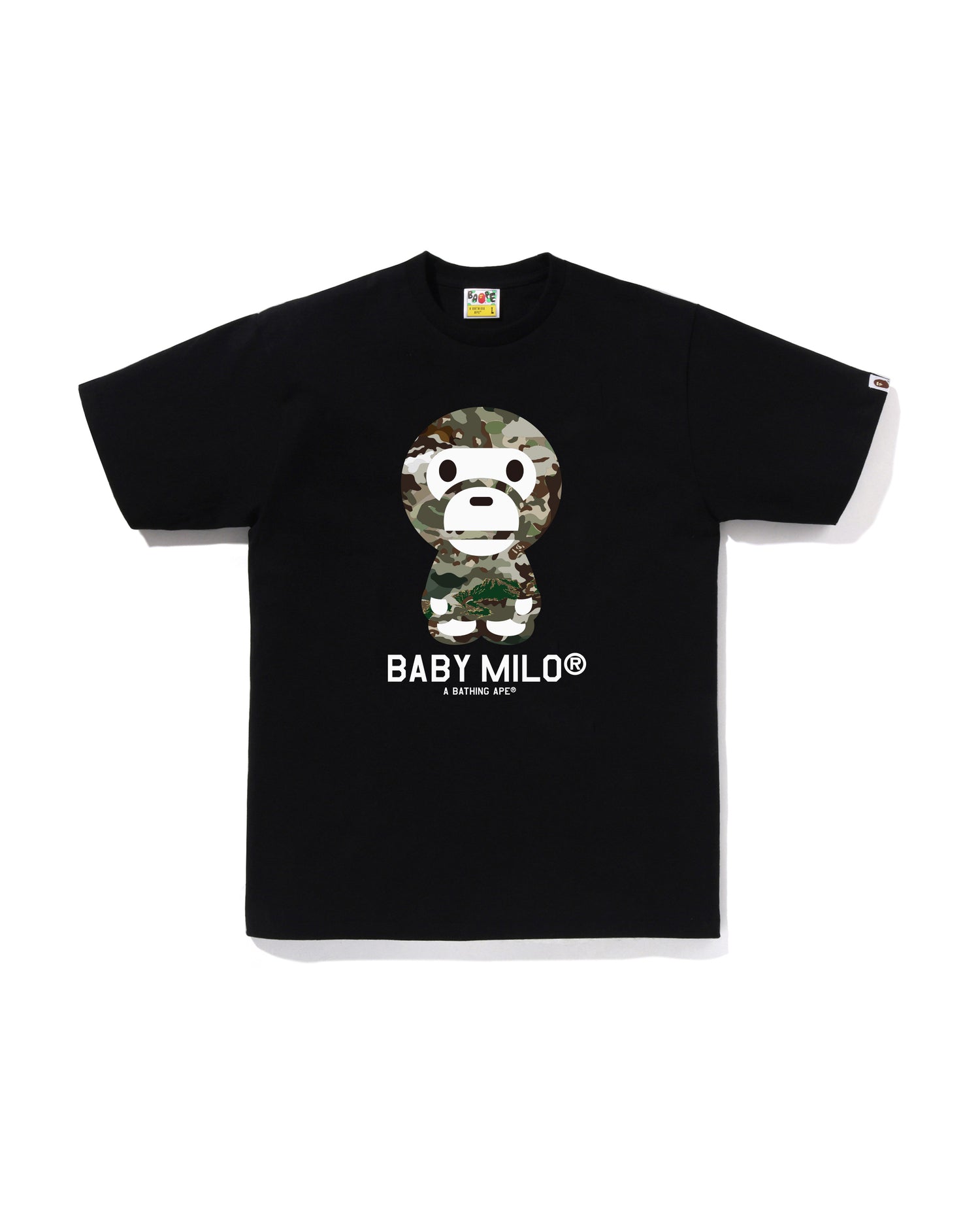 Hybrid Camo Baby Milo Tee