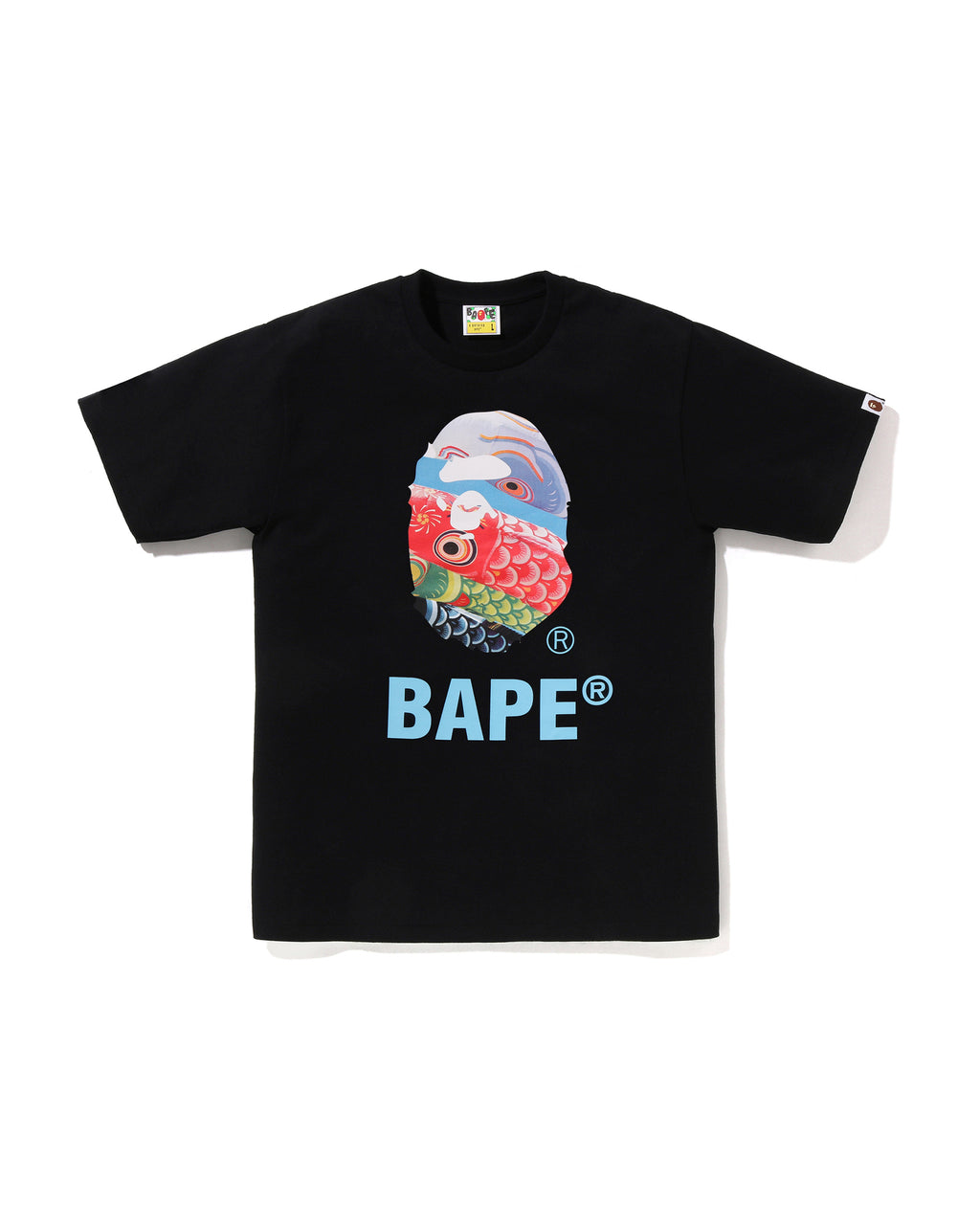 Carp Streamer Photo Ape Head Tee