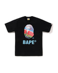 Carp Streamer Photo Ape Head Tee