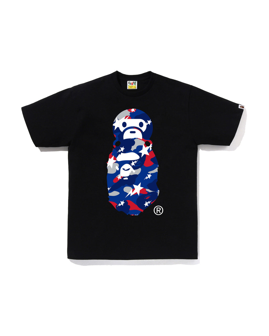 STA Strike Camo Milo on Ape Head Tee