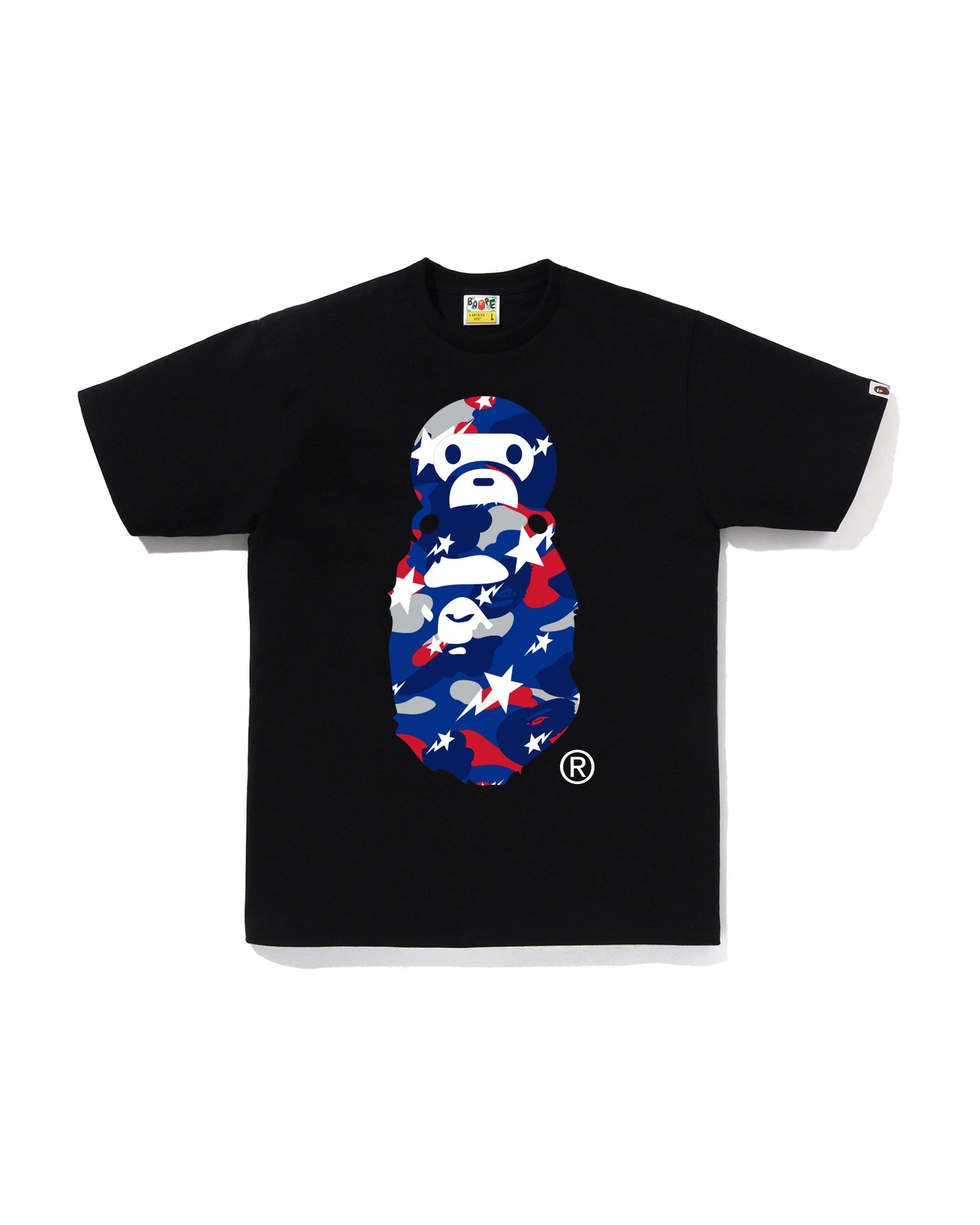 STA Strike Camo Milo on Ape Head Tee