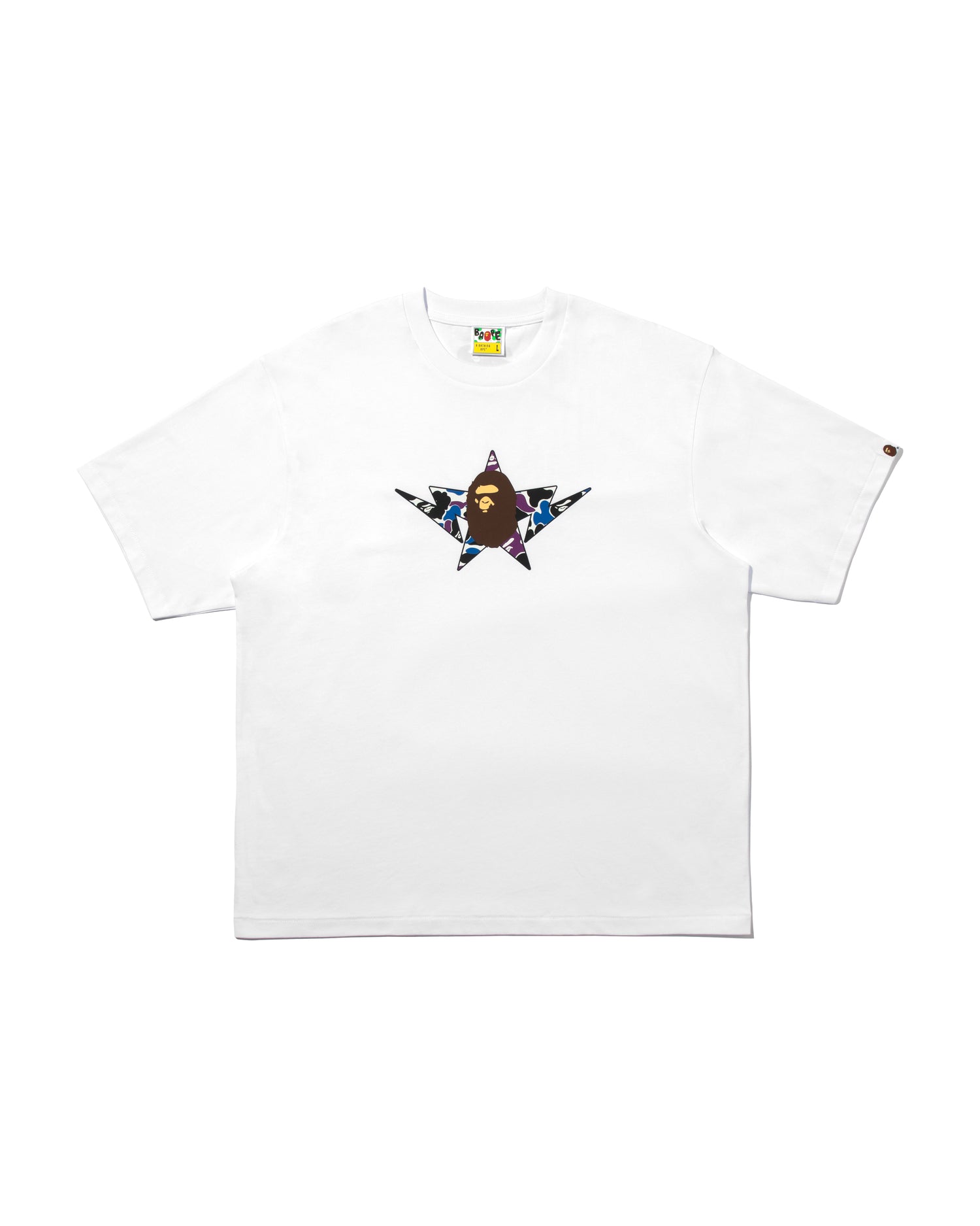 BAPE HK 20th Anniv Ape Head Camo STA Relaxed Fit Tee