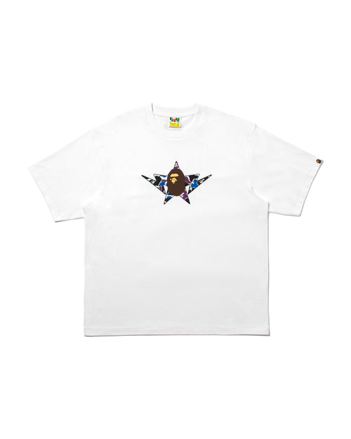 BAPE HK 20th Anniv Ape Head Camo STA Relaxed Fit Tee