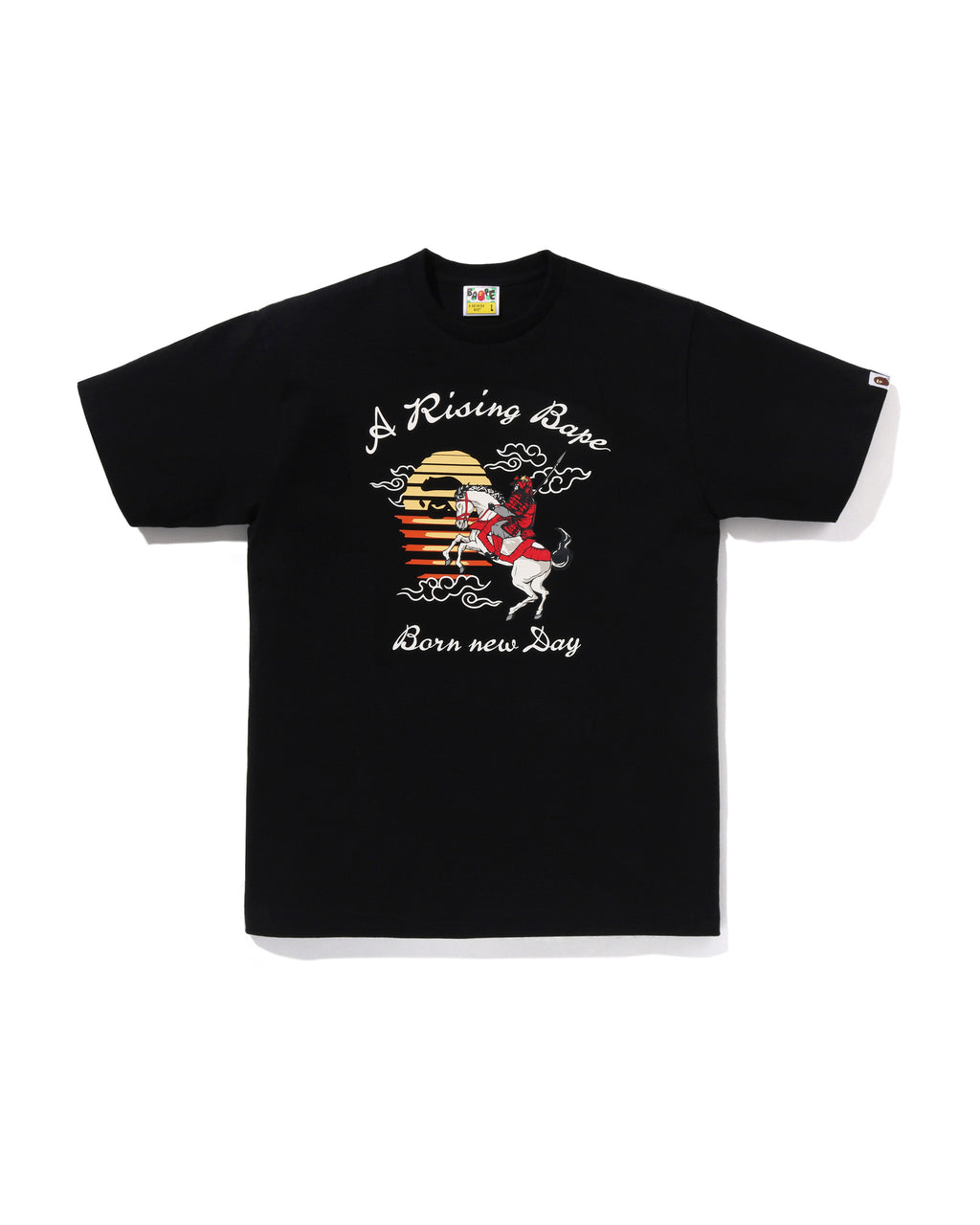 A Rising BAPE Horse Tee