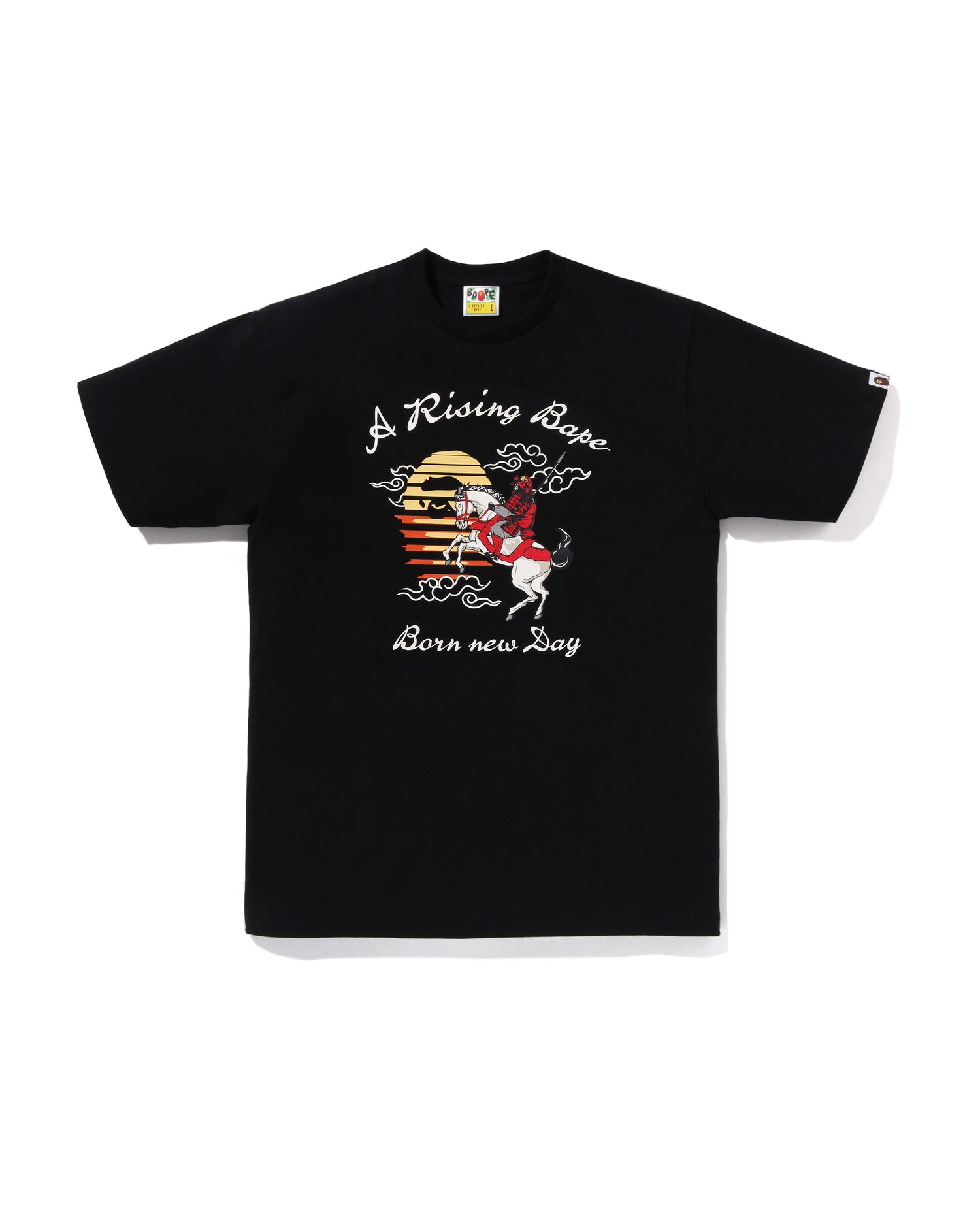A Rising BAPE Horse Tee