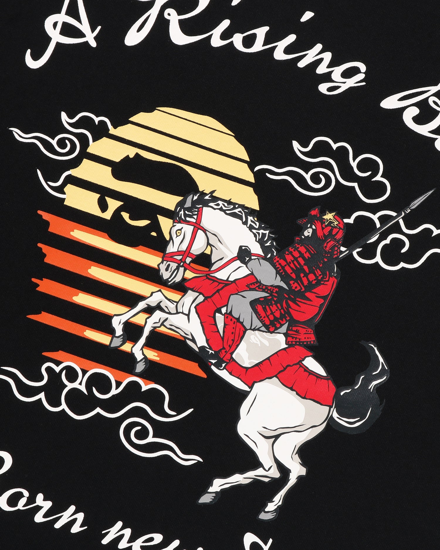 A Rising BAPE Horse Tee